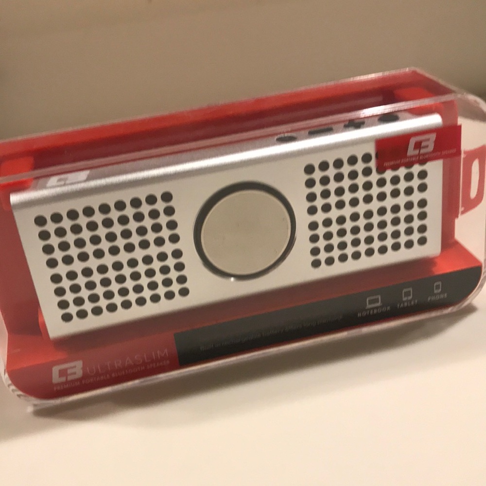 C3 ULTRA SLIM PORTABLE SPEAKER